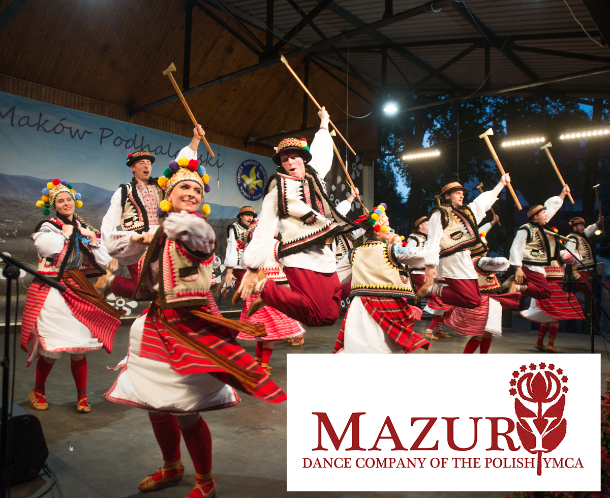 Mazury polish dance