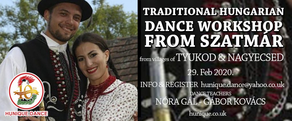 Hungarian folk dance workshop szatmár 2020