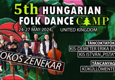 Hungarian folk dance camp