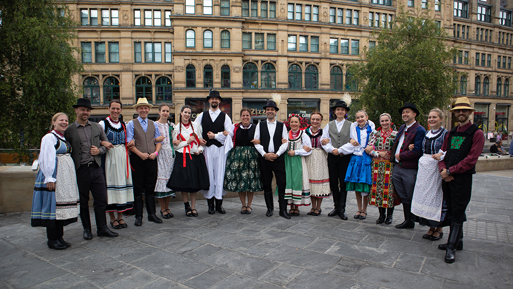 Hunique Dance in Manchester
